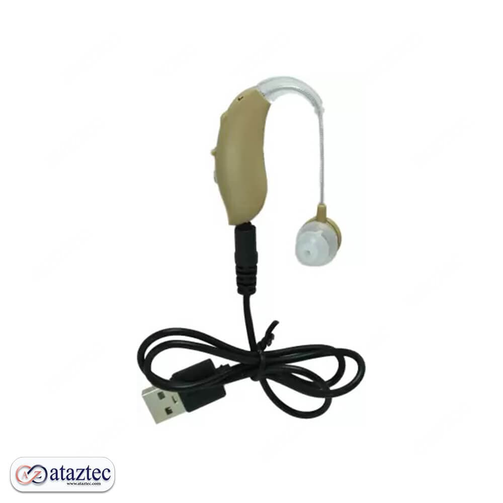 سمعک دو گوش GM-106 | با قابلیت کاهش نویز پیشرفته | تجربه شنوایی بی‌نظیر در محیط‌های شلوغ — تصویر ۳