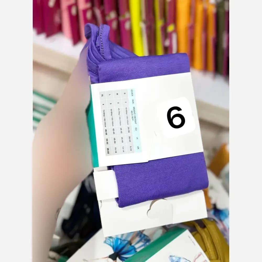 تاپ بندی زنانه رنگی سایز L مناسب سایز 36 تا 42 جنس اسپان کشی — تصویر ۷