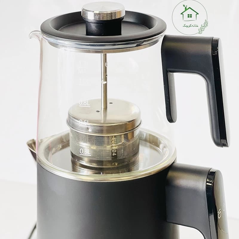چایی ساز روهمی پنل دار سوئیفت Swift مدل SW-1840 — تصویر ۲
