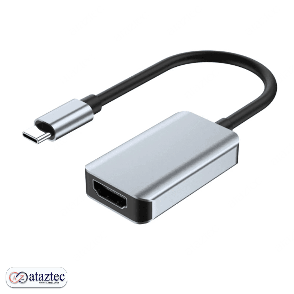 هاب تبدیل Type-C\HDMIمدل BLY-2006A | با پشتیبانی از وضوح 4K و طراحی آلومینیومی سبک — تصویر ۴
