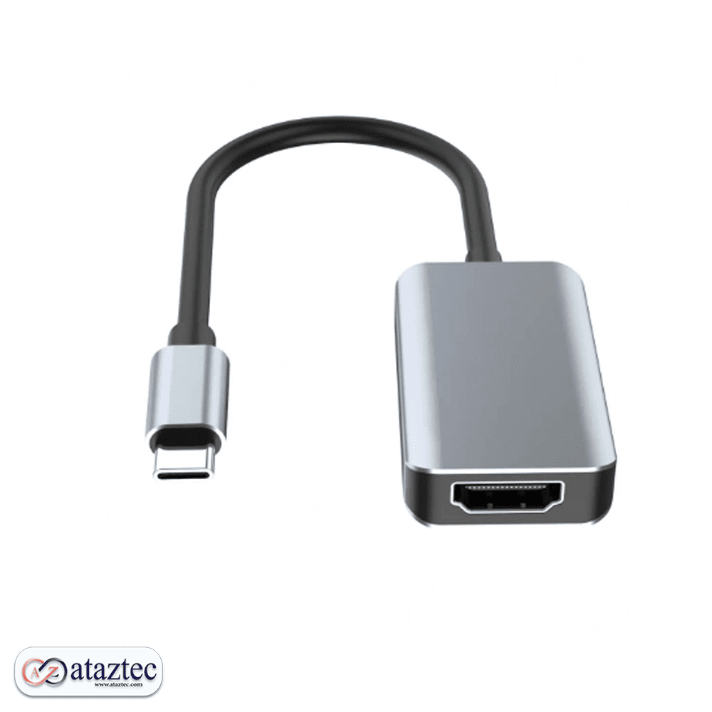 هاب تبدیل Type-C\HDMIمدل BLY-2006A | با پشتیبانی از وضوح 4K و طراحی آلومینیومی سبک