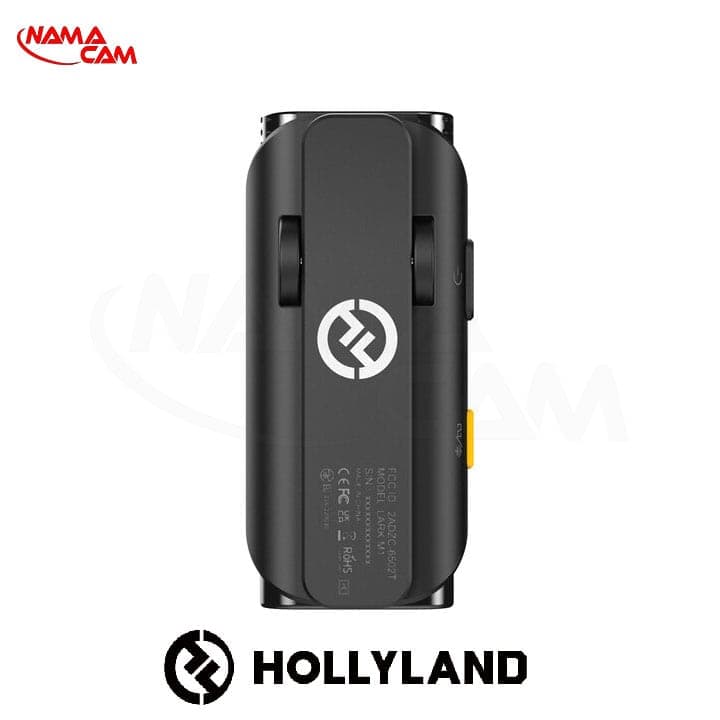 میکروفون بیسیم دو نفره هالی لند Hollyland LARK M1 — تصویر ۵