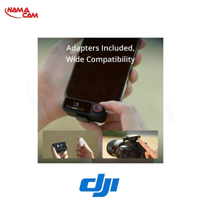 میکروفون دی جی آی میک 2 – DJI Mic 2 – 2-Person — تصویر ۷