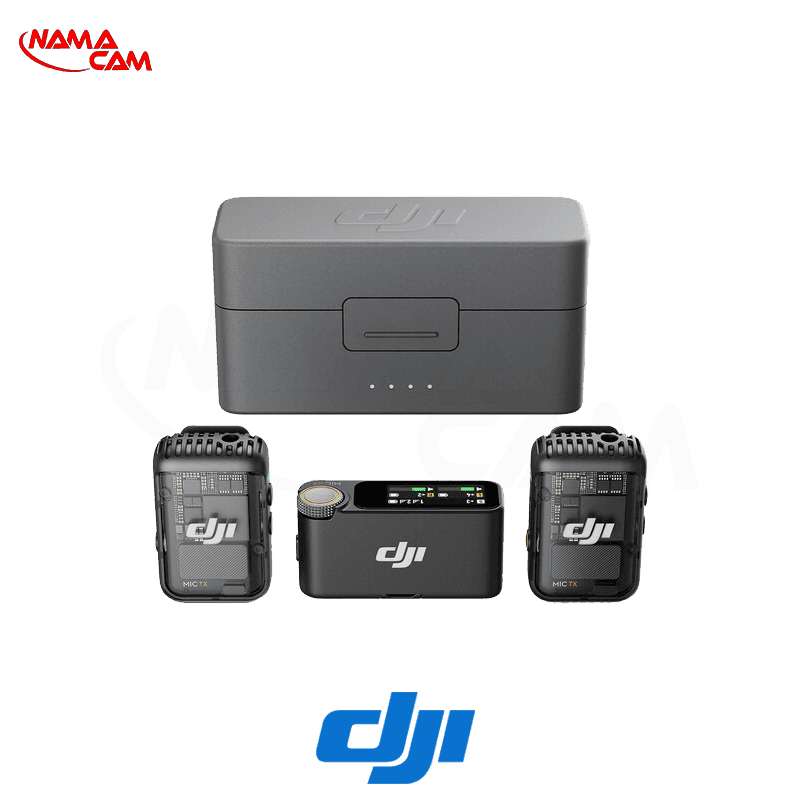 میکروفون دی جی آی میک 2 – DJI Mic 2 – 2-Person