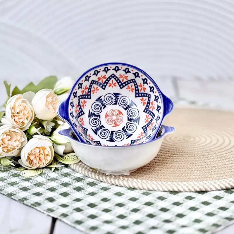 پیاله 2 گوش و 2 شاخ دنی هوم