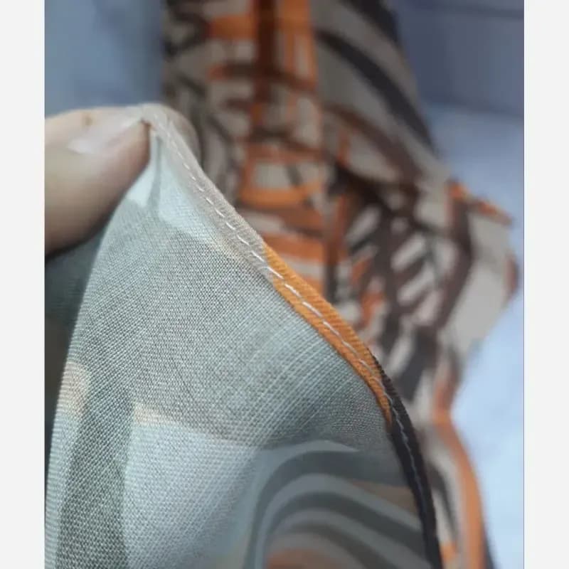 روسری نخی کاستوم طرح روناک مجلسی — تصویر ۸