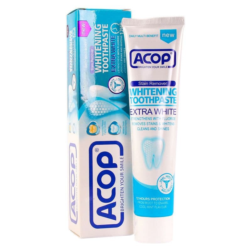 خمیردندان سفیدکننده آکوپ مدل Whitening toothpaste Acop
