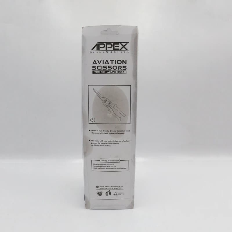 قیچی ورق بر تیغه بلند اپکس مدل APX 3555 — تصویر ۶