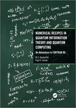کتاب Numerical Recipes in Quantum Information Theory and Quantum Computing