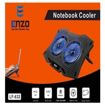 پایه خنک کننده لپ تاپ انزو مدل ENZO LF-632 — تصویر ۲