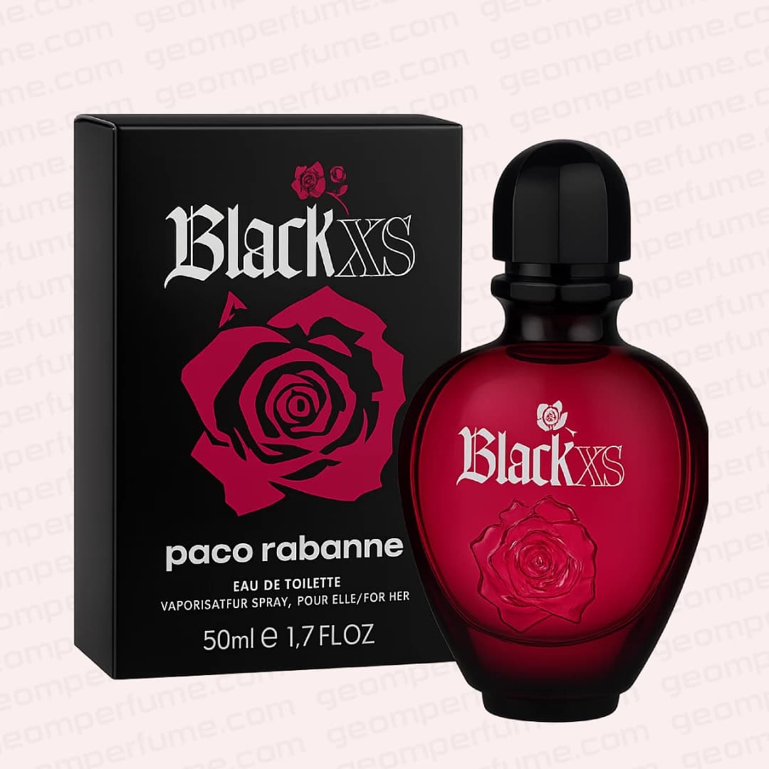 عطر ادکلن پاکو رابان بلک ایکس اس زنانه | Paco Rabanne Black XS EDT — تصویر ۲