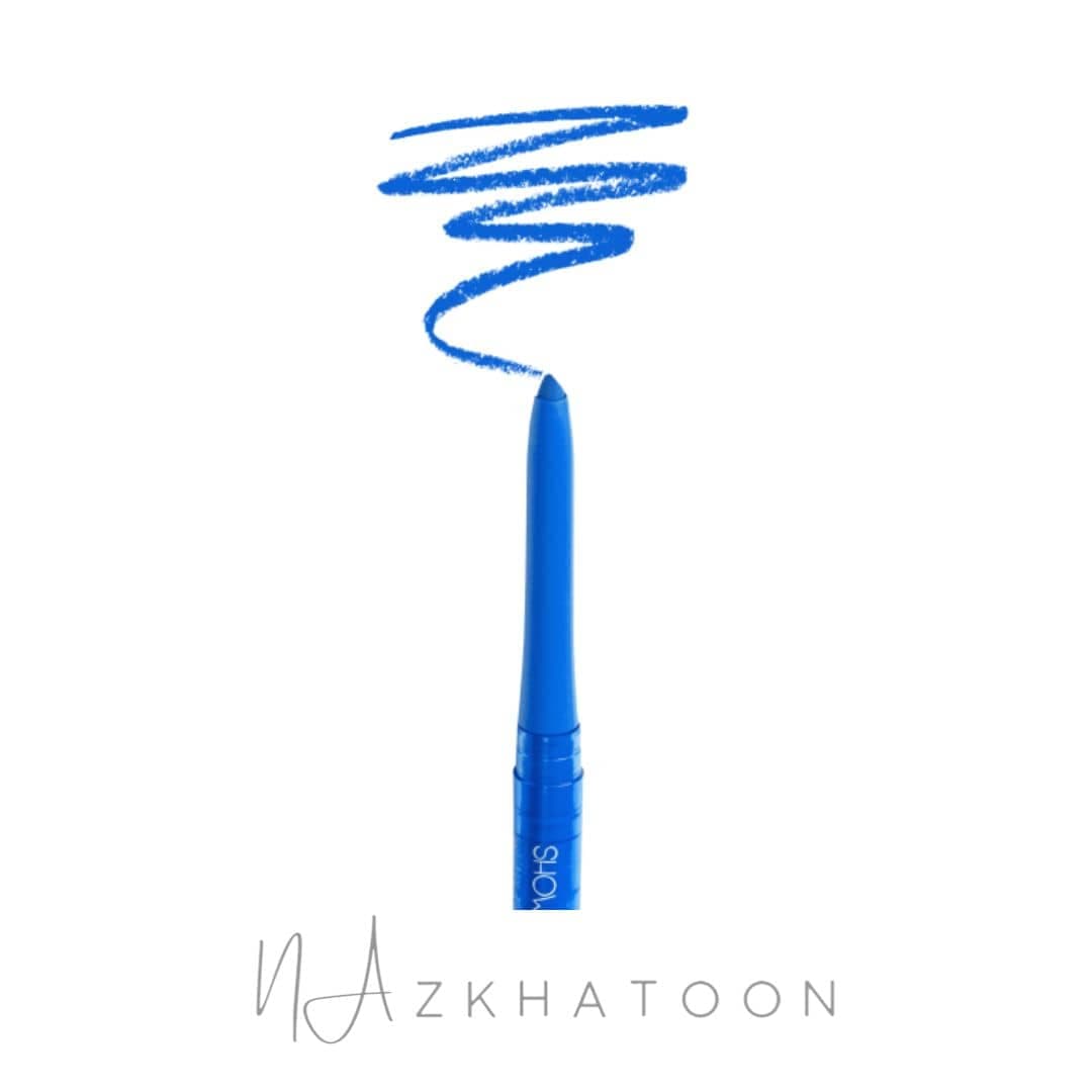 مداد چشم ژلی پیچی پاستل شماره 410 آبی | Show By Pastel Waterproof Gel Eyeliner 410 — تصویر ۲
