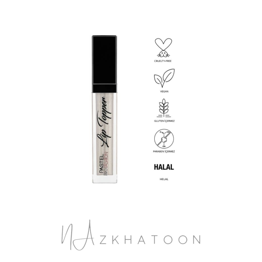 برق لب متالیک پاستل شماره 301 | Pastel Lip Topper 301 Dazzle — تصویر ۲