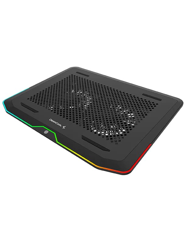 پایه خنک کننده لپ تاپ دیپ کول مدل DEEPCOOL N80 RGB