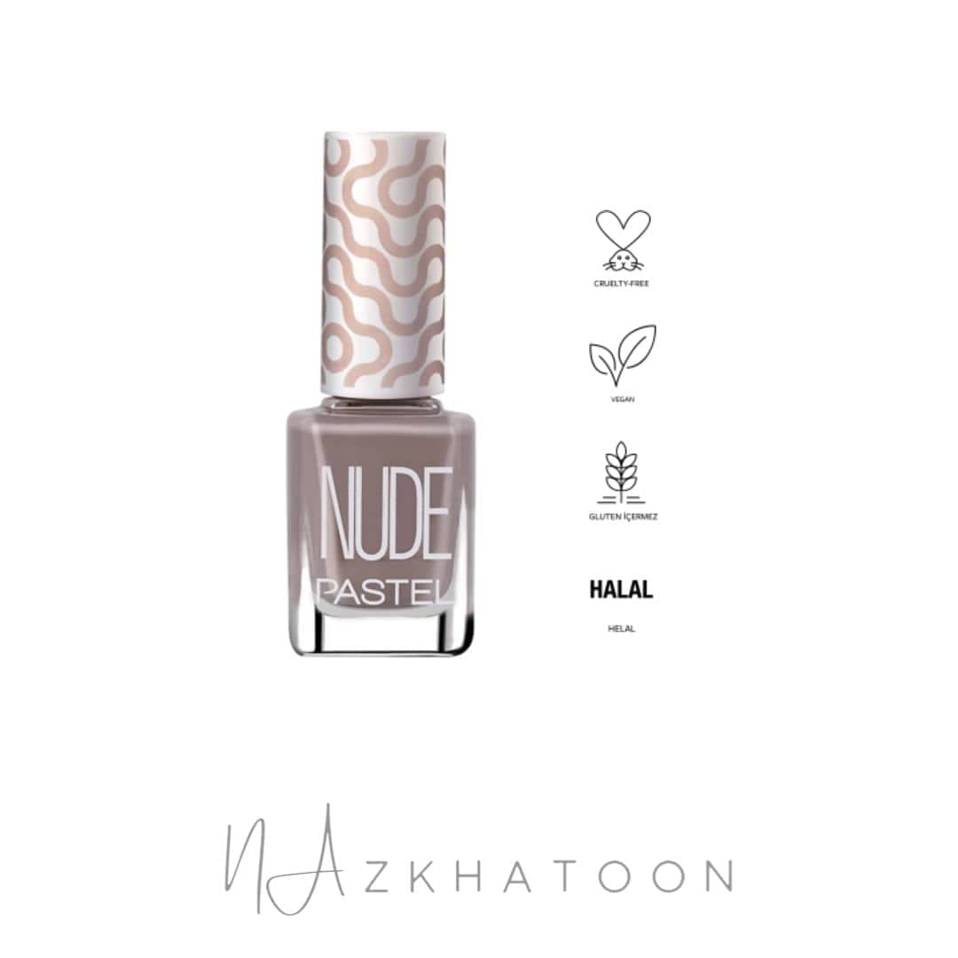 لاک ناخن نود پاستل شماره 760 | Pastel Nude Nail Polish 760 Stone — تصویر ۲