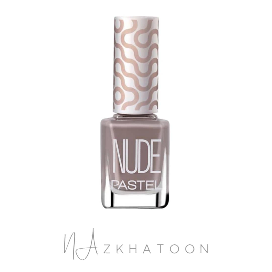 لاک ناخن نود پاستل شماره 760 | Pastel Nude Nail Polish 760 Stone