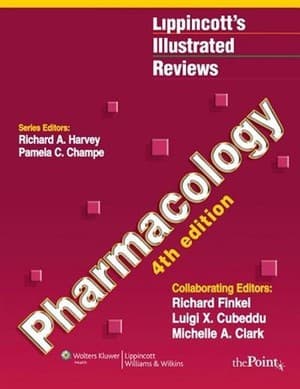 دانلود کتاب Lippincott’s Illustrated Reviews Pharmacology 4th Edition