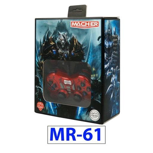 دسته بازی دو نفره شوکدار مچر مدل MR-61 — تصویر ۲