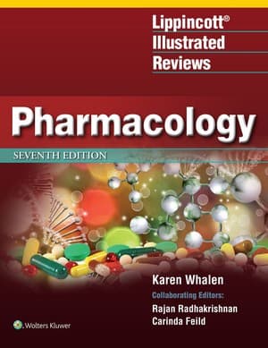 دانلود کتاب Lippincott’s Illustrated Reviews Pharmacology 7th Edition