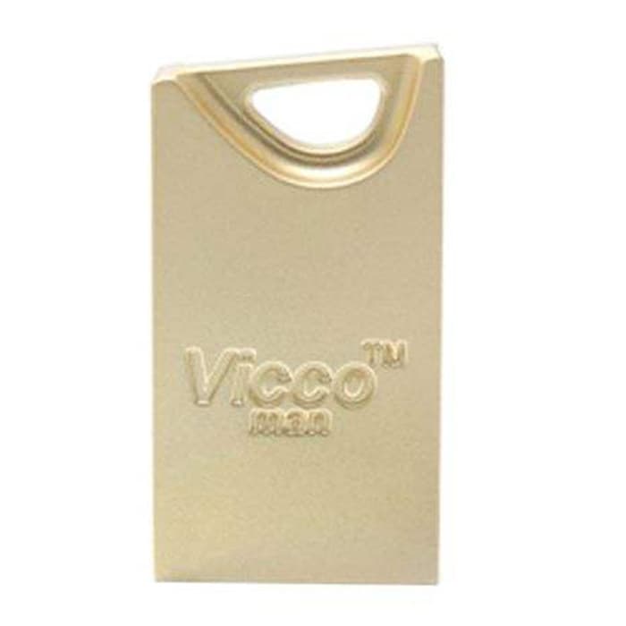 فلش مموری ویکومن مدل vc264 gold ظرفیت 16گیگابایت