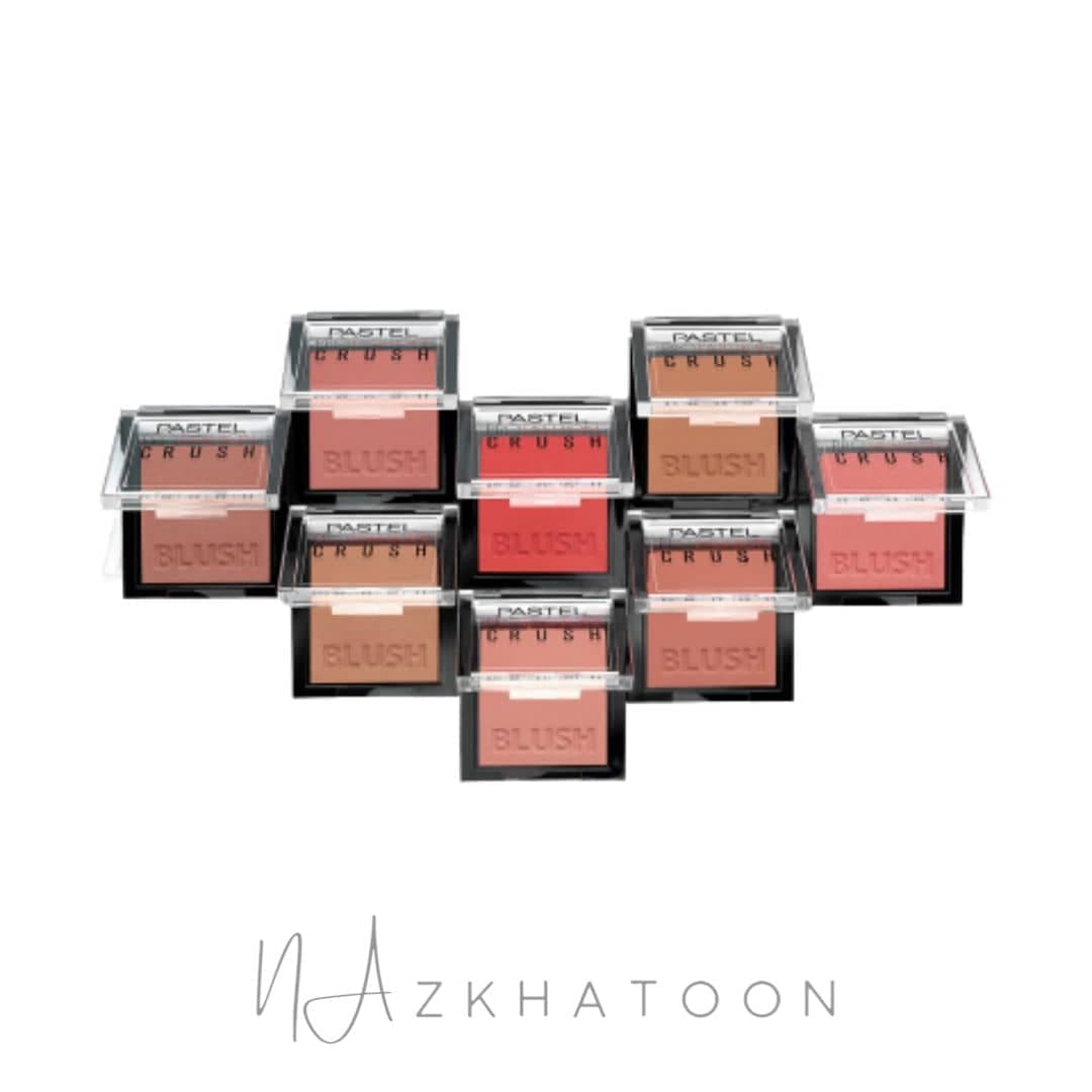رژگونه کراش پاستل شماره ۳۰۹ | Pastel Crush Blush — تصویر ۲