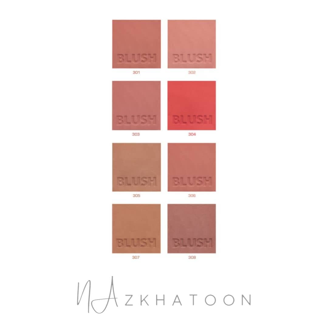 رژگونه کراش پاستل شماره ۳۰۹ | Pastel Crush Blush — تصویر ۳