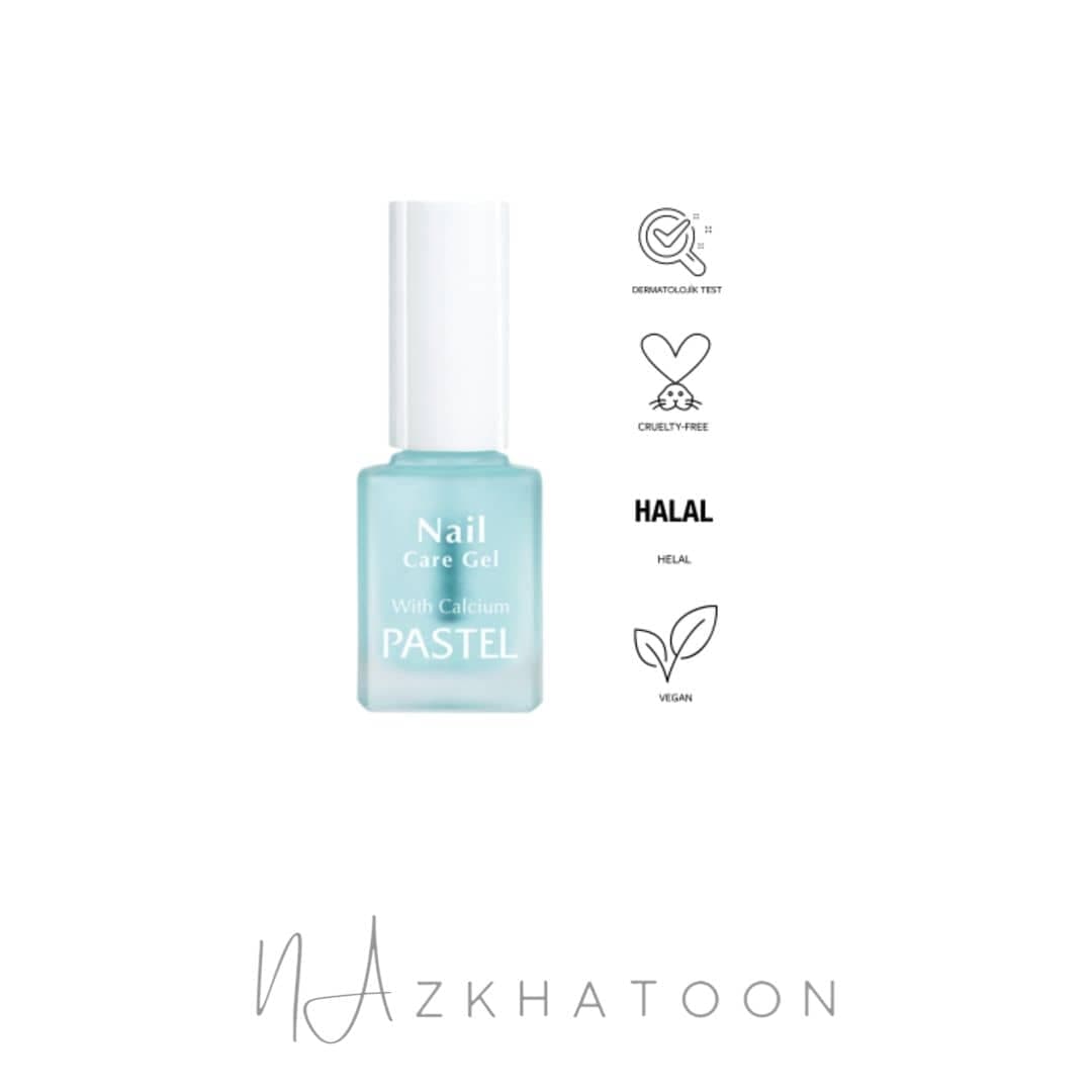لاک کلسیم مراقبت از ناخن پاستل | Pastel Nail Care Gel With Calcium — تصویر ۲
