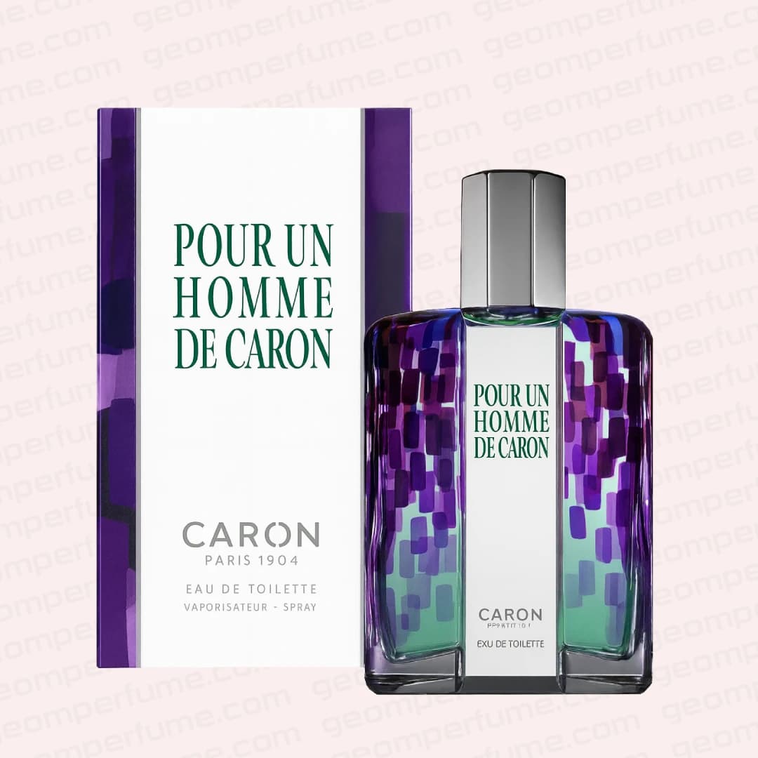 عطر ادکلن کارون پوران هوم ناتانائل کوفی | Caron Pour Un Homme de Caron x Nathanael Koffi — تصویر ۲