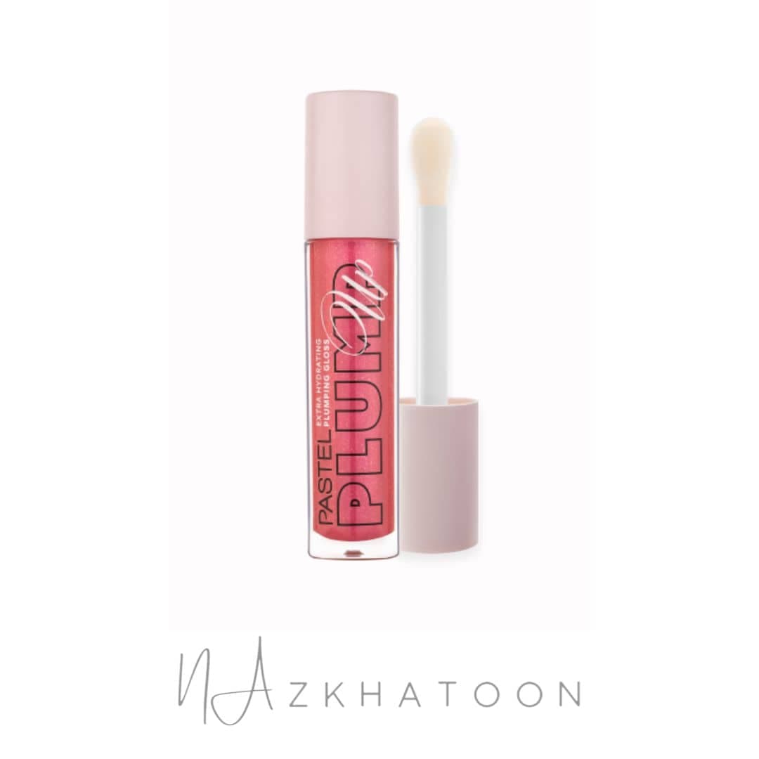 رژلب مایع حجم دهنده پلامپ پاستل شماره 206 | Pastel Plump Up 206 Chic Lip Gloss