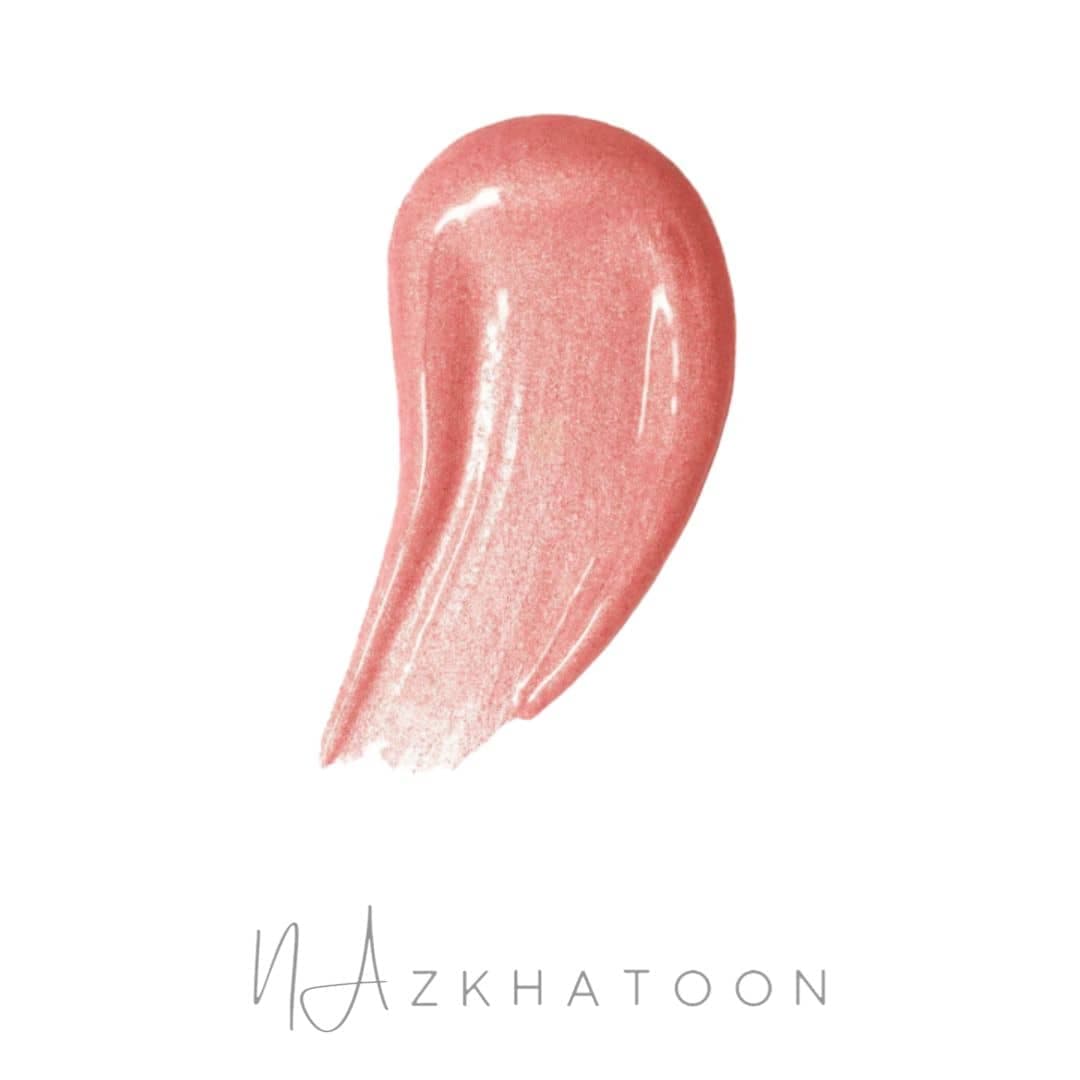 رژلب مایع حجم دهنده پلامپ پاستل شماره 208 | Pastel Plump Up 208 Shimmer Nude Lip Gloss — تصویر ۲