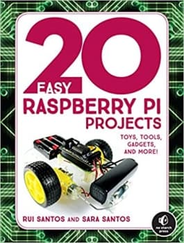 کتاب 20 Easy Raspberry Pi Projects: Toys, Tools, Gadgets, and More!