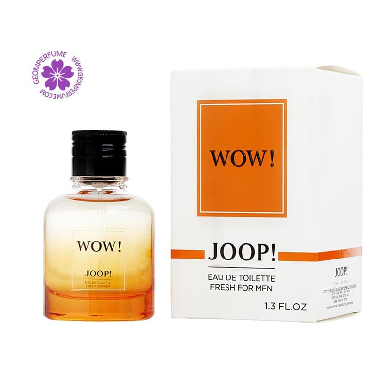 عطر ادکلن جوپ واو ادوتویلت فرش | Joop Wow! EDT Fresh — تصویر ۲