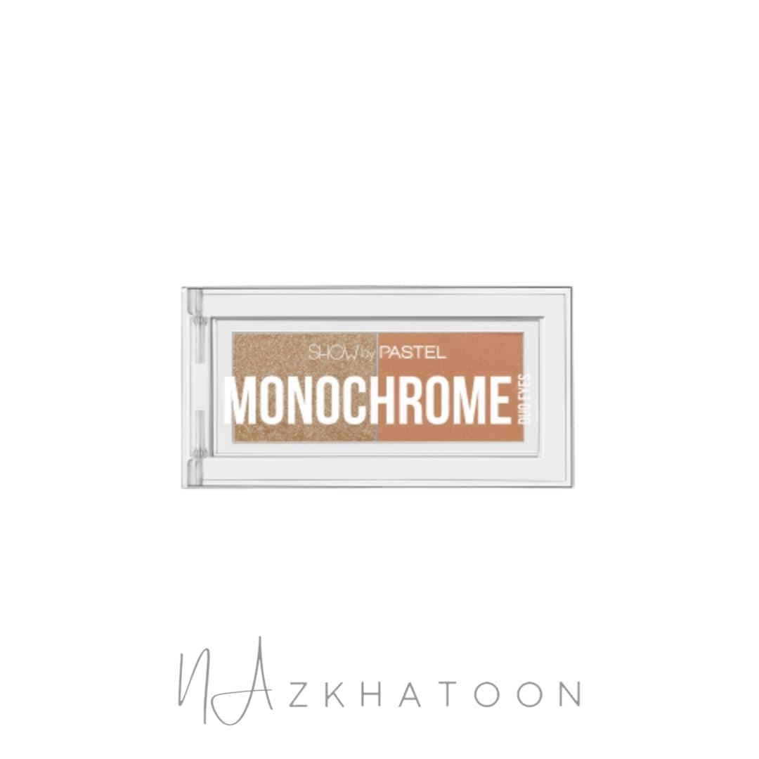 سایه چشم دو رنگ مونوکروم پاستل شماره 26 | Pastel Monochrome Duo Eyes 26 Sand Dunes
