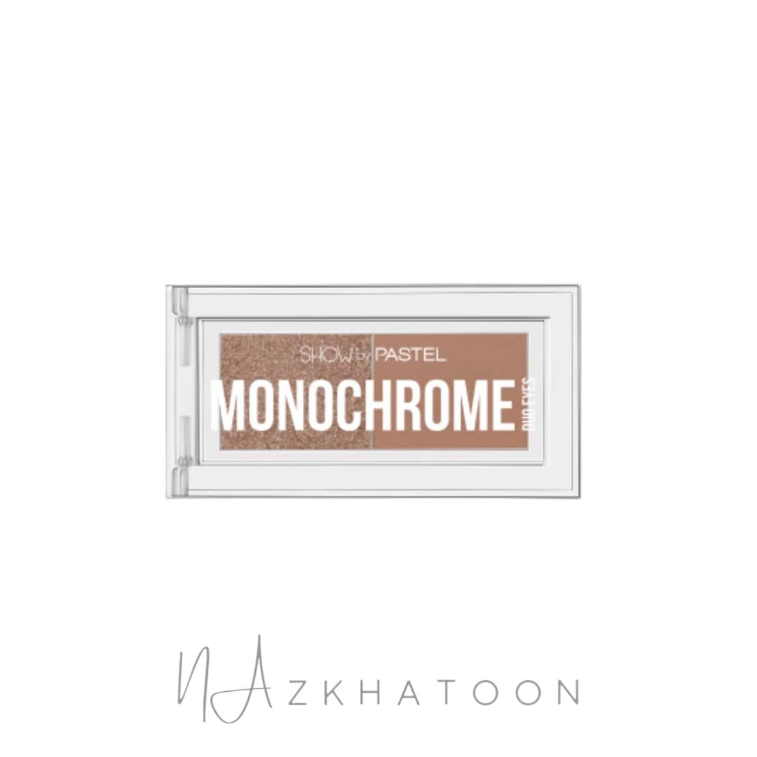 سایه چشم دو رنگ مونوکروم پاستل شماره 22 | Pastel Monochrome Duo Eyes 22 Mocha Latte