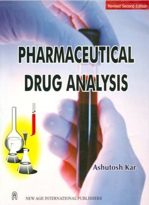 دانلود کتاب Pharmaceutical Drug Analysis – 2nd Edition – Ashutosh Kar