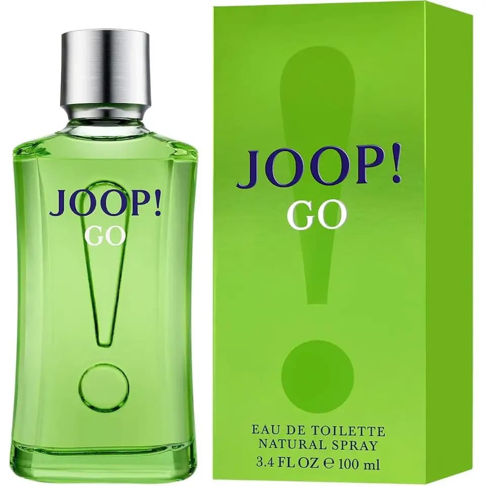 عطر ادکلن جوپ گو-سبز | Joop Go — تصویر ۶