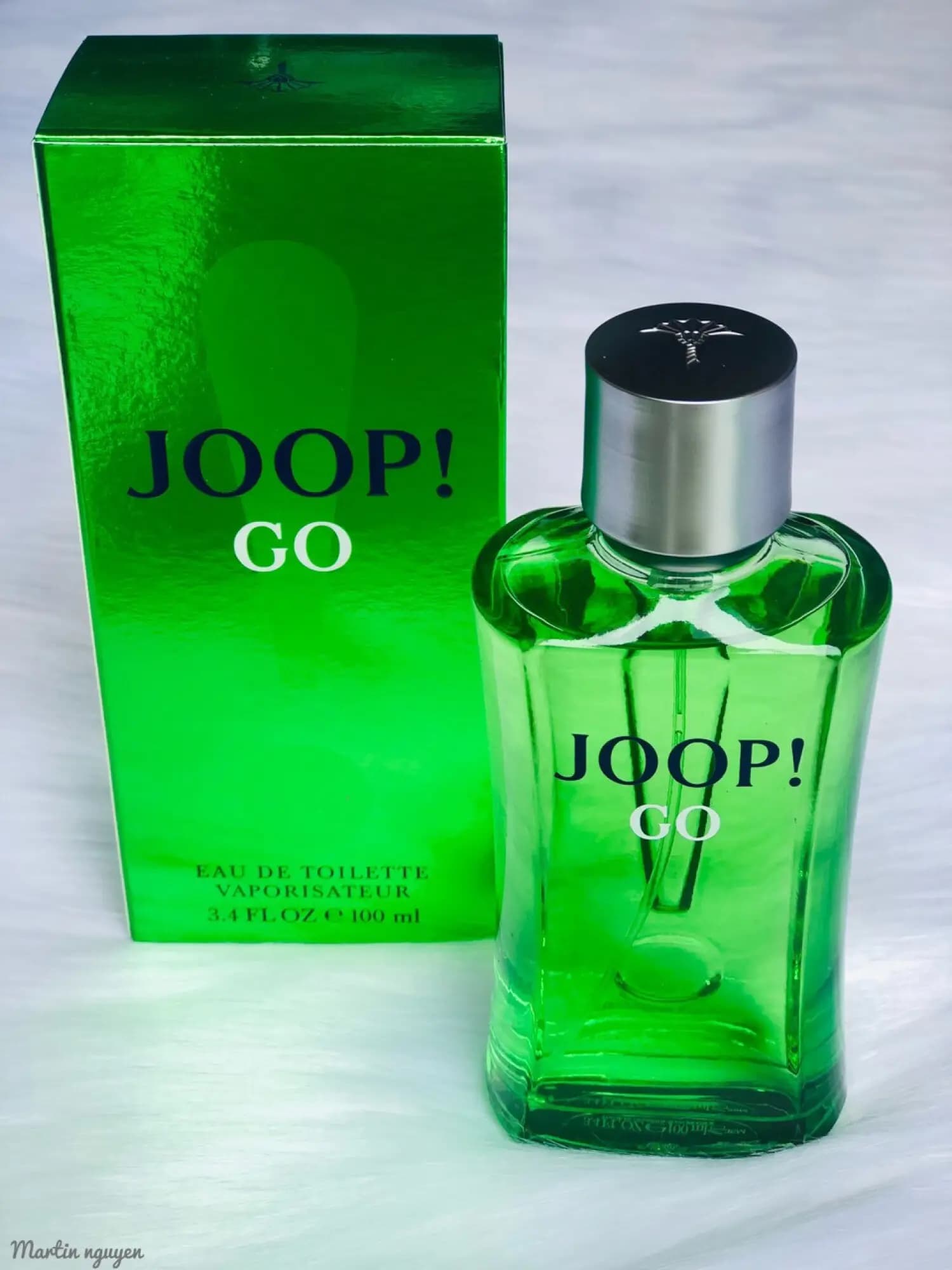 عطر ادکلن جوپ گو-سبز | Joop Go — تصویر ۱۱