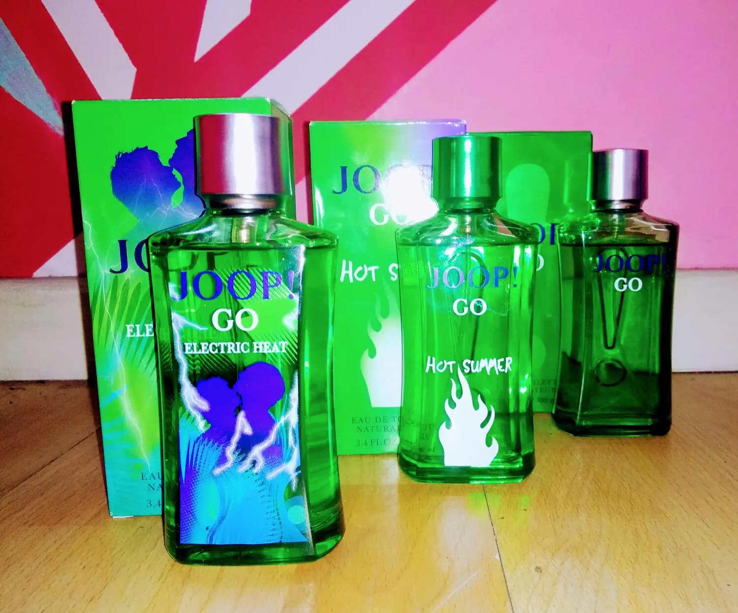 عطر ادکلن جوپ گو-سبز | Joop Go — تصویر ۱۲