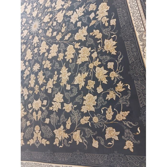 فرش 700 شانه افشان دودی جانان — تصویر ۲