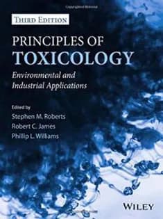 دانلود کتاب Principles of Toxicology Environmental and Industrial Applications — تصویر ۲