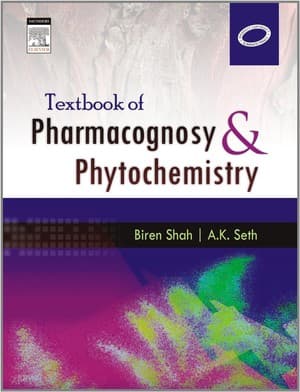 دانلود کتاب Textbook of Pharmacognosy and Phytochemistry Avinash Seth and Biren