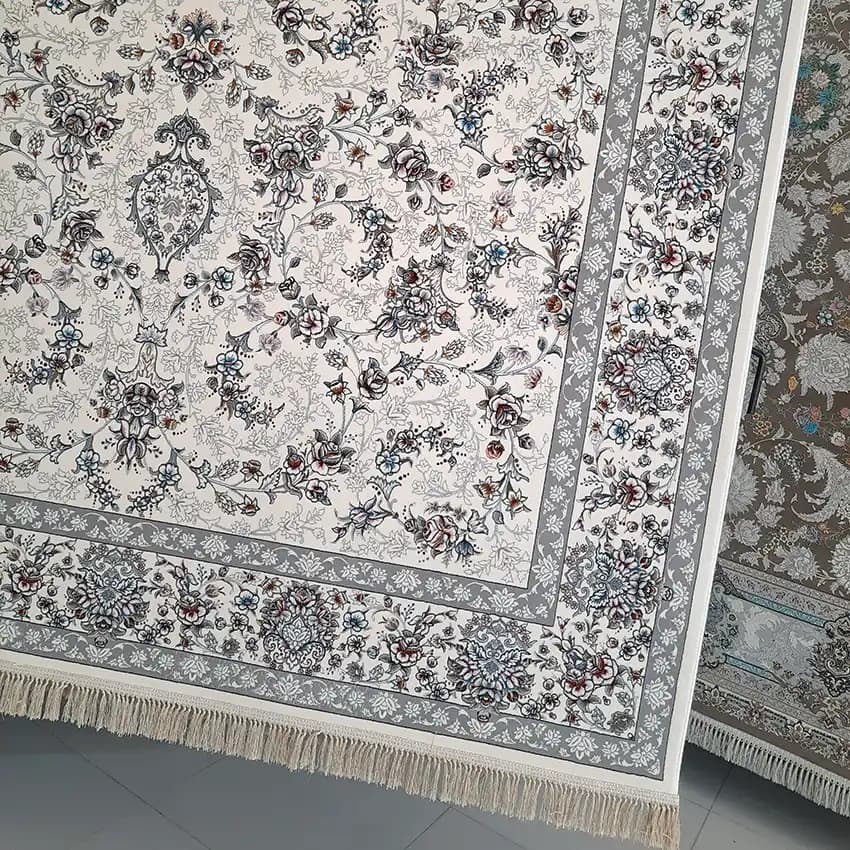 فرش افشان کرم 700 شانه آیناز — تصویر ۲