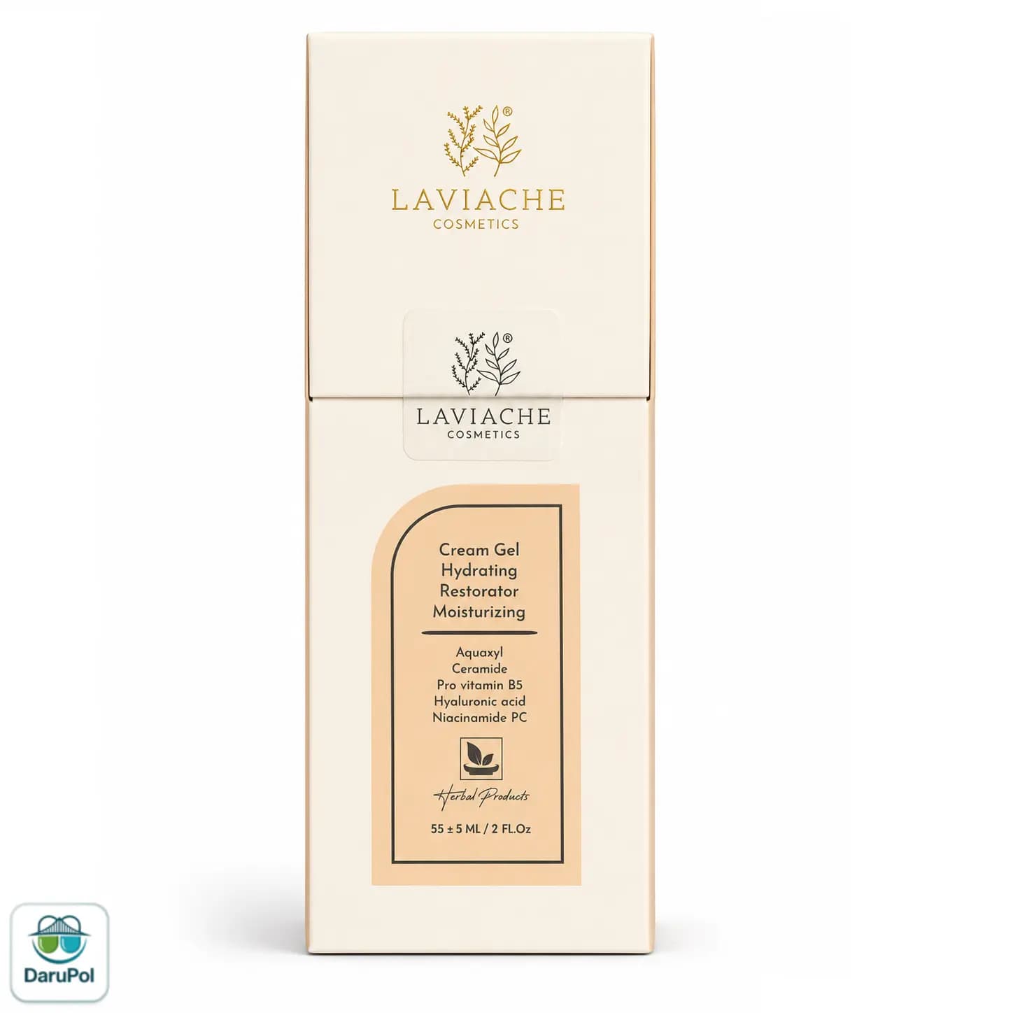 کرم ژل سرامید لاویاچه مناسب پوست چرب و مختلط — تصویر ۲
