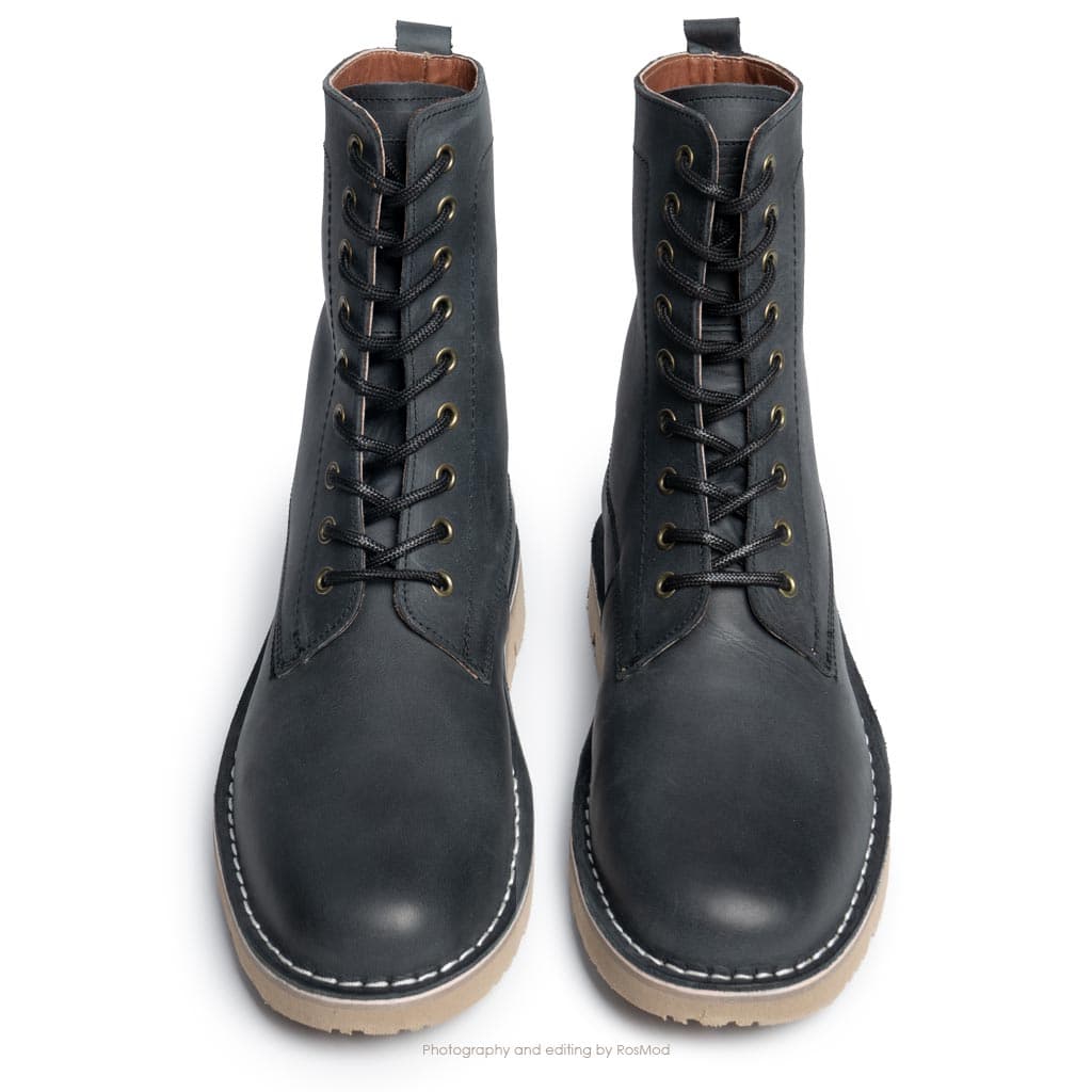 بوت پارتیزان گازولین زغالی – GAAZOLIN Partisan Boots Defender C — تصویر ۲