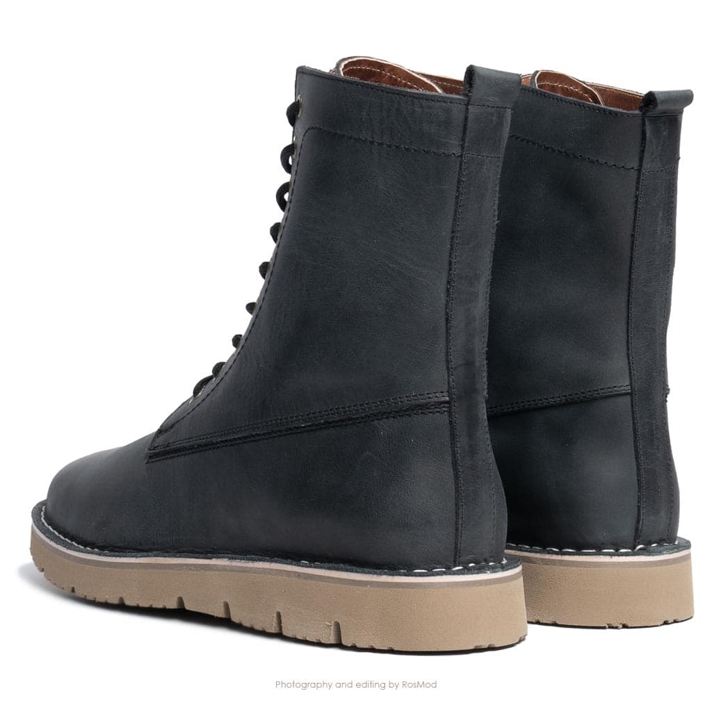 بوت پارتیزان گازولین زغالی – GAAZOLIN Partisan Boots Defender C — تصویر ۴