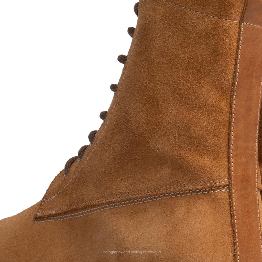 بوت پارتیزان گازولین شتری جیر – GAAZOLIN Partisan Boots Secret Medal S — تصویر ۶