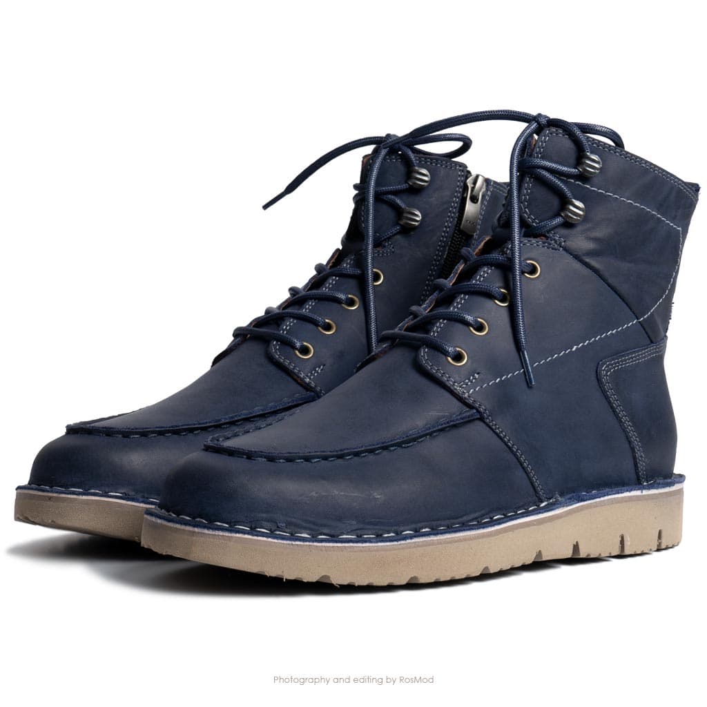 بوت هانگر زد گازولین بلوبری – GAAZOLIN Hangar Z Boots Blueberry — تصویر ۲