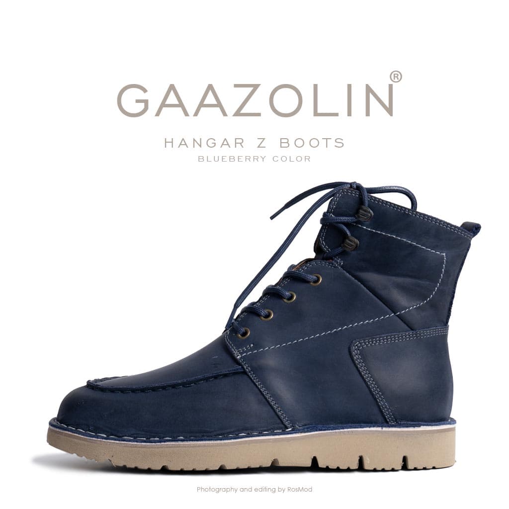 بوت هانگر زد گازولین بلوبری – GAAZOLIN Hangar Z Boots Blueberry