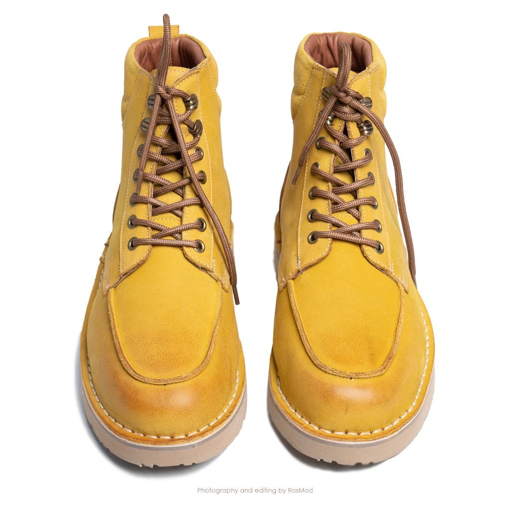 بوت هانگر گازولین زرد – GAAZOLIN Hangar Boots Banana Peel — تصویر ۲