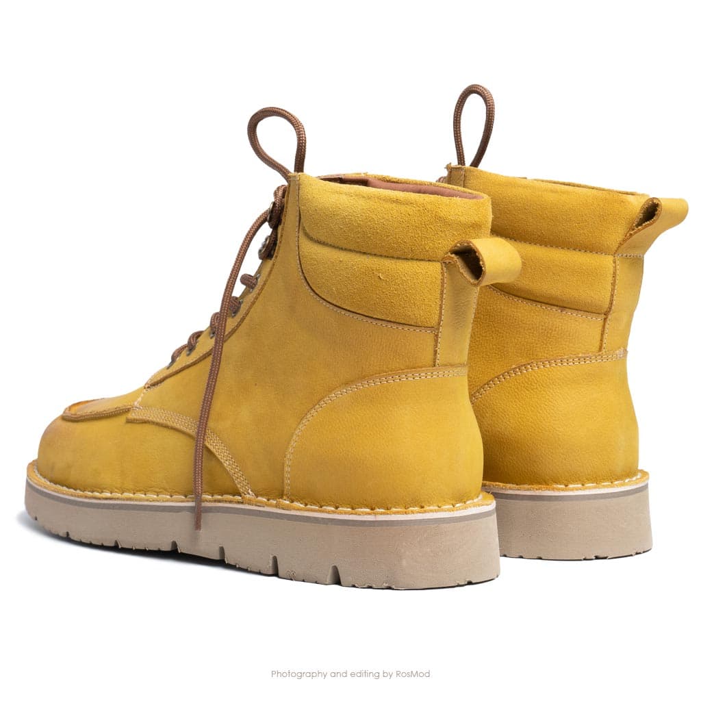 بوت هانگر گازولین زرد – GAAZOLIN Hangar Boots Banana Peel — تصویر ۴